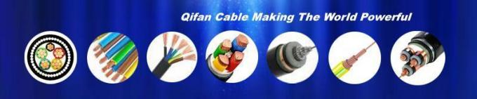 64/110kv Cu/XLPE 500mm2 Wrinkled Al Wrapper Waterproof Layer PVC Sheathed Power Cable