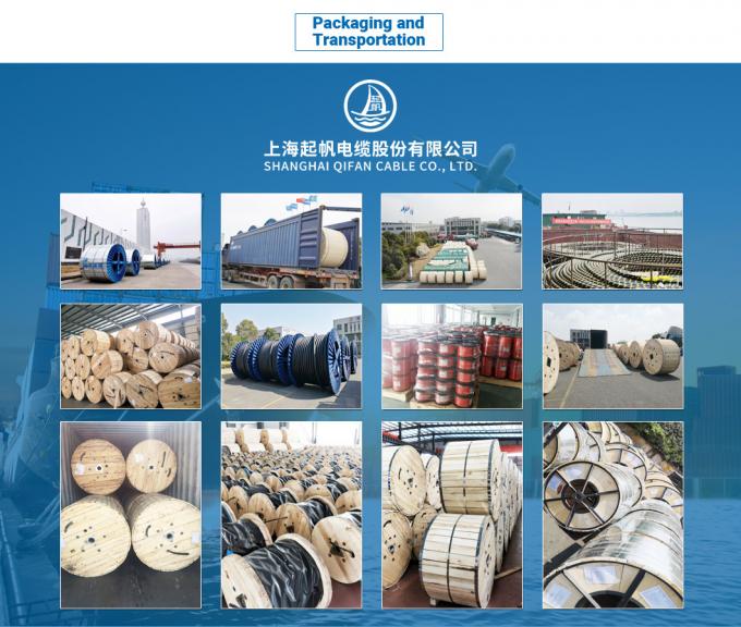64/110kv Cu/XLPE 630mm2 Wrinkled Al Wrapper Waterproof Layer PVC Sheathed Power Cable