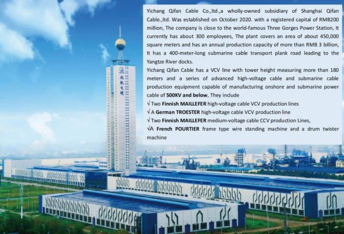 Hot Sale High Voltage Ship Loading Underground Swa Power Submarine Cable with ISO