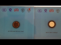 低電圧の送電線