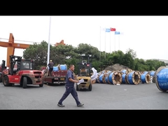 Cu/XLPE/CAS/PVC 38/66kv XLPE 断熱された地下電線