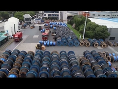 銅導体 Epr / XLPE 絶縁式 スワ 装甲式 3コア 185sqmm Mv LSZH 電源ケーブル