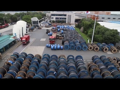 1.5mm SDI シングルコア ダブルアイソレート 電線 450/750V PVC/PVC (赤/白)